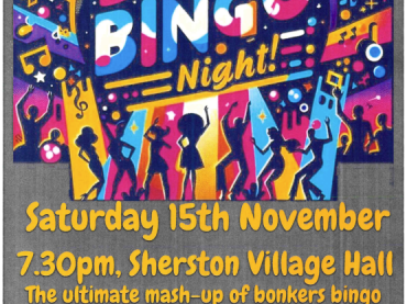 Disco + Bingo Night! Sherston Village Hall